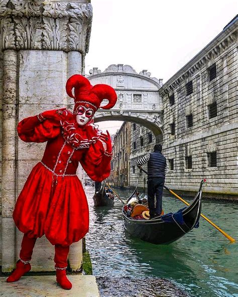 A picture from the Carnival of Venice, which officially began last ...