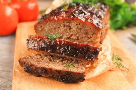 How To Make The Best Meatloaf - Moist & Juicy Every Time