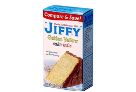 Buy Jiffy Golden Yellow Cake Mix Online | Mercato