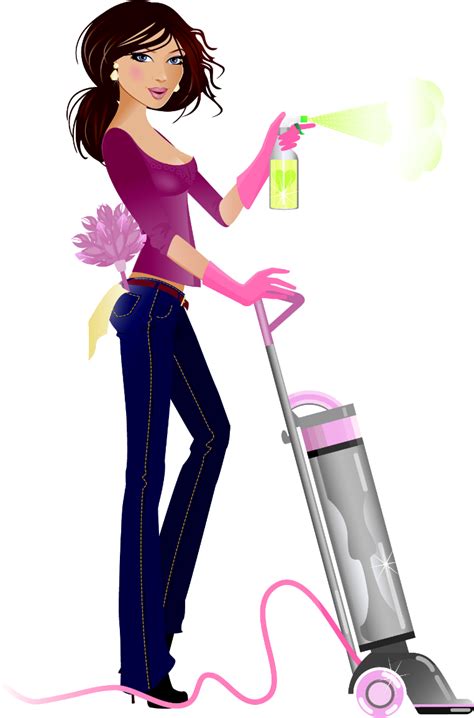 Cleaning ladies clipart 20 free Cliparts | Download images on ...