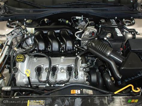 2006 Ford Fusion SE V6 3.0L DOHC 24V Duratec V6 Engine Photo #59820317 | GTCarLot.com