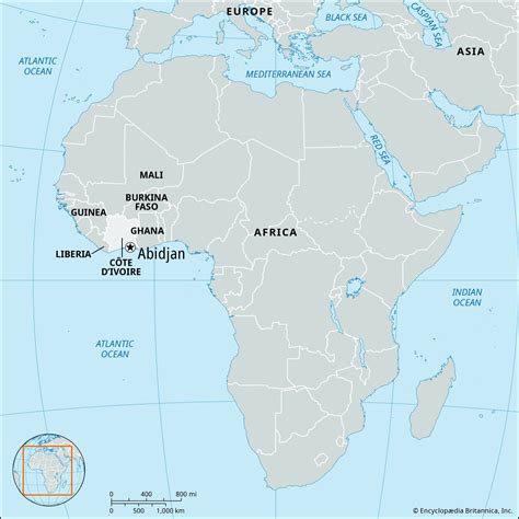 Abidjan | Port Bouet, Plateau, Cocody, & Map | Britannica