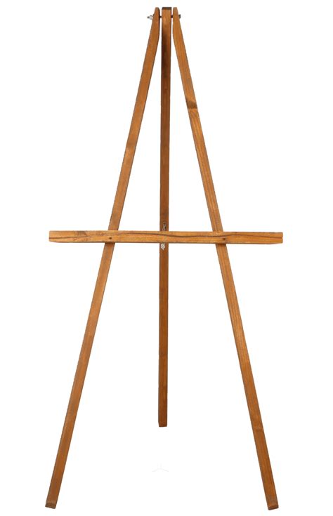 OAK WOOD EASEL Rentals | Bright Rentals