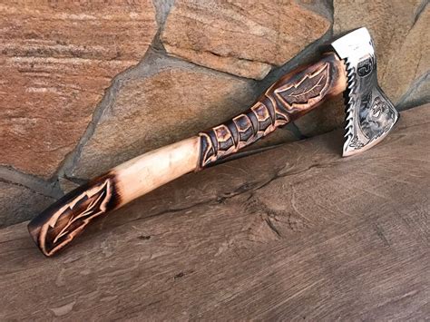 Dragon Axe Viking Axe Dragon Medieval Axe Axe Dragon | Etsy