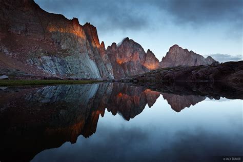 Dark Sunrise in the Needles : San Juan Mountains, Colorado : Mountain ...