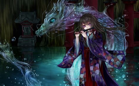 Anime Cool Dragon Wallpapers - Top Free Anime Cool Dragon Backgrounds ...