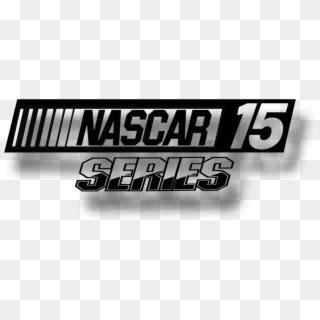 Nascar Logo Black And White - Monochrome, HD Png Download - 2400x492 ...