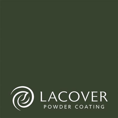 Powder paint RAL 6020 PE/MAT | Lacover