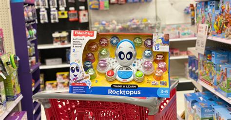 Fisher-Price Think and Learn Rocktopus as Low as $14.98 at Target (Regularly $30) | In-Store Only