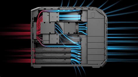 HP Updates Z8 Workstations: Up to 56 Cores, 3 TB RAM, 9 PCIe Slots, 1700W