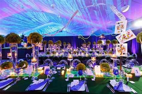 Inspiration for a Breathtaking Bar Mitzvah | Something Different Party ...