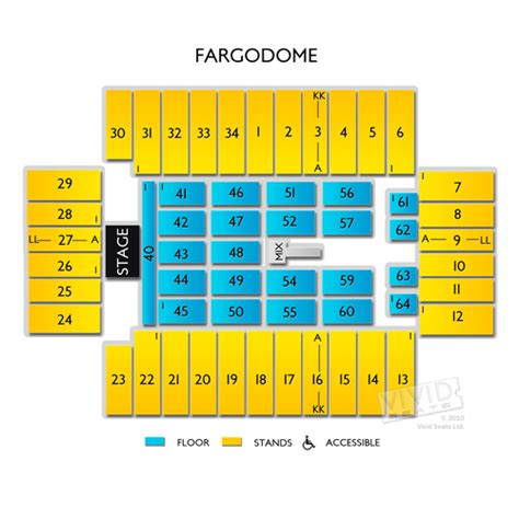 Fargodome Tickets - Fargodome Information - Fargodome Seating Chart