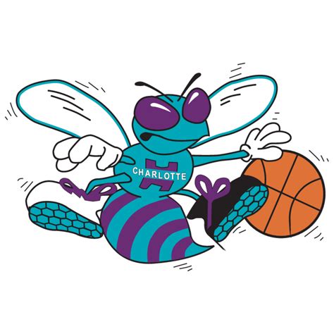 Charlotte Hornets logo, Vector Logo of Charlotte Hornets brand free ...