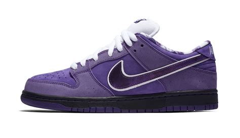 Nike SB Dunk Low Concepts Purple Lobster (Special Box ...