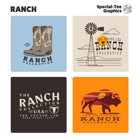 Ranch - TheVectorLab