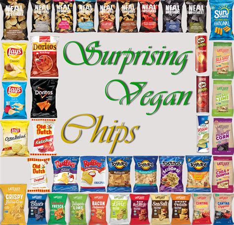 Surprising Vegan Chips - Ater Imber