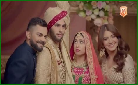 Manyavar launches sequel to its campaign with Virat Kohli and Anushka ...