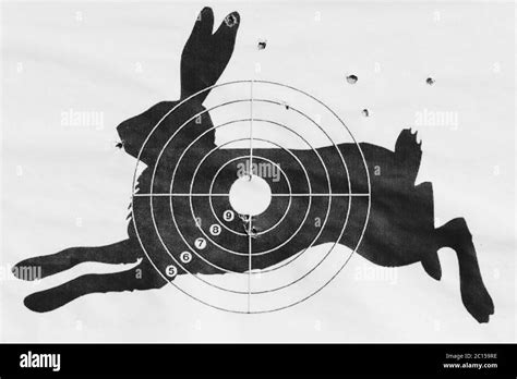 Shooting target Black and White Stock Photos & Images - Alamy