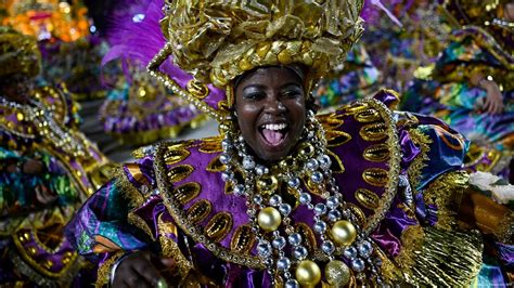 Brazilian Carnival Dancers