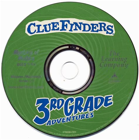 ClueFinders: 3rd Grade Adventures (1998) box cover art - MobyGames