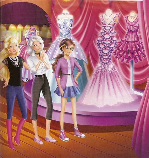 Barbie A Fashion Fairytale ~ Everything About Cartoons