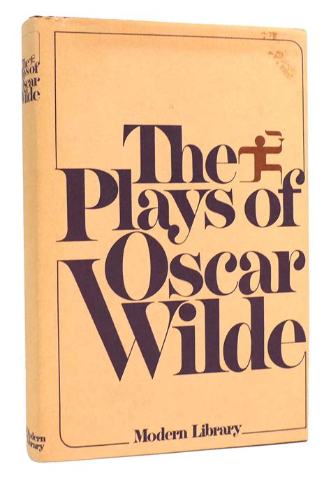 PLAYS OF OSCAR WILDE | Oscar Wilde | Modern Library Edition