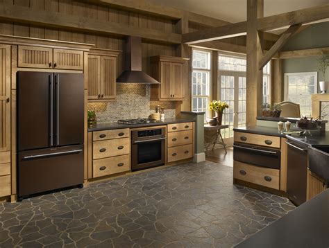 Kitchen and Residential Design: Jenn-Air's new finish, Oiled Bronze