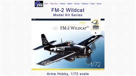 FM-2 Wildcat Model Kit- Review – Hyperscale | Arma Hobby - news blog