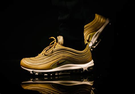 Where To Buy Nike Air Max 97 Metallic Gold | SneakerNews.com