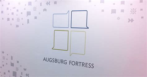 Augsburg Fortress - Replace