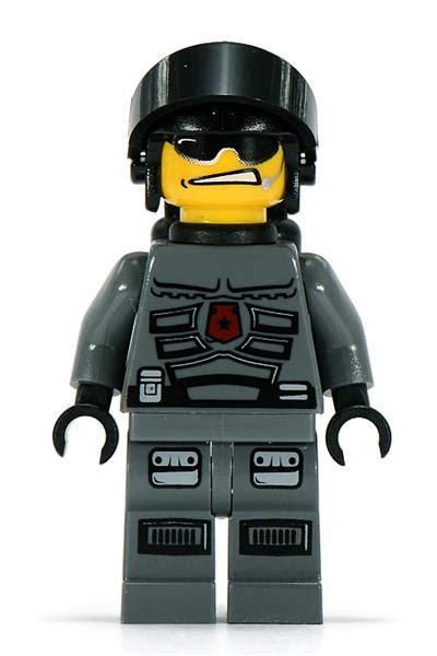 LEGO Space Police Officer Minifigure sp095 | BrickEconomy