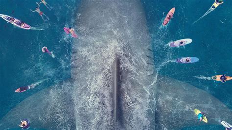 "The Meg," with Jason Statham and a megalodon shark, is Hollywood's latest giant creature ...