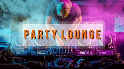 Party lounge music for club vibes with 4k Music Video - YouTube