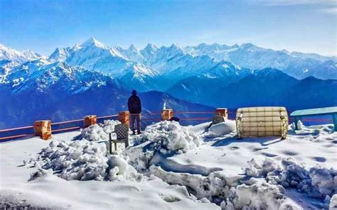 10 Best Snowfall Places in India in Winter 2024 @honeymoonbug