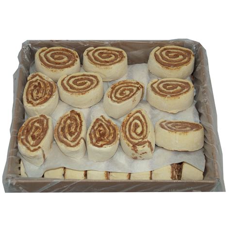 Pillsbury™ Plus™ Frozen Cinnamon Roll Dough 4.5 oz | General Mills ...