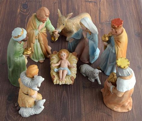 Home Interiors New Nativity Set HOMCO 5603 9 Piece | Etsy | Nativity ...