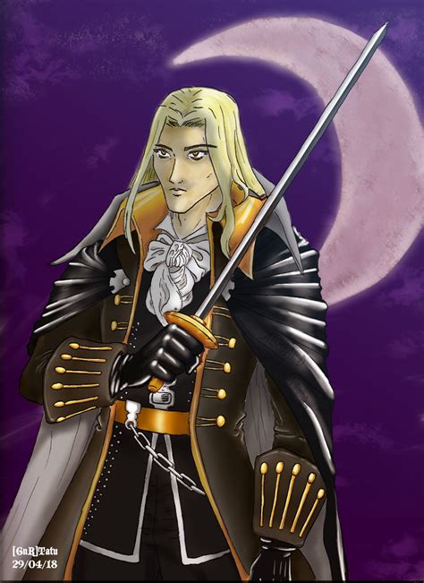 ArtStation - [FanArt] Alucard - Castlevania, Tatiana Zapata | Alucard castlevania, Alucard, Zapata