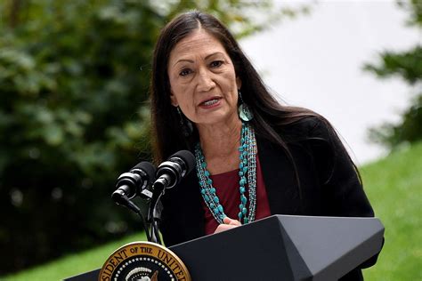 Deb Haaland Acts to Remove Offensive Names on Federal Lands