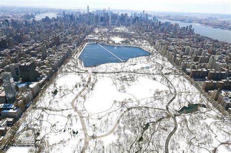 Central Park goes more than 650 days without an inch of snow - nearly doubling the record