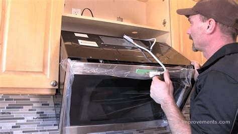 How To Install A Microwave [Over-The-Range Style] - YouTube | Range microwave, Microwave above ...
