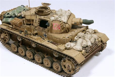 My little playground: Panzer III ausf. N 501 sPzAbt. - finished