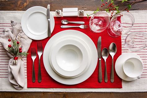 How to Set a Table | Culinary Hill