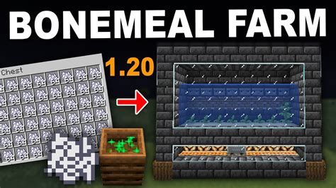 How to get bone meal in Minecraft – the ultimate guide! - YouTube