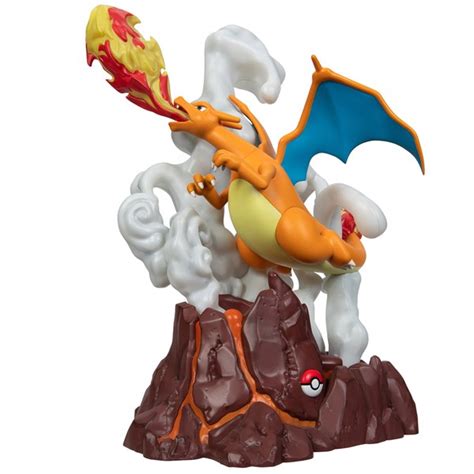 Pokemon - Charizard Deluxe Collector Statue - Toys and Collectibles - EB Games New Zealand