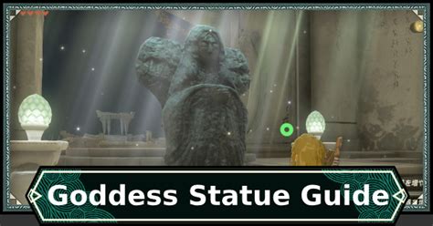 TotK | Goddess Statue Locations Guide | Zelda Tears Of The Kingdom - GameWith