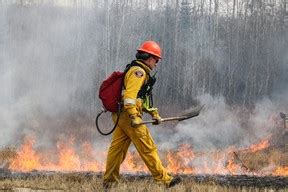 'Learning to live with fire': Study shows 2023 wildfire season impacts | Fairview Post