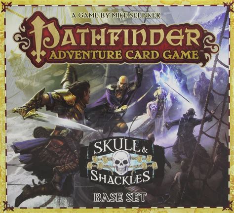 the card game pathfinderr adventure card game skull and shackles base set