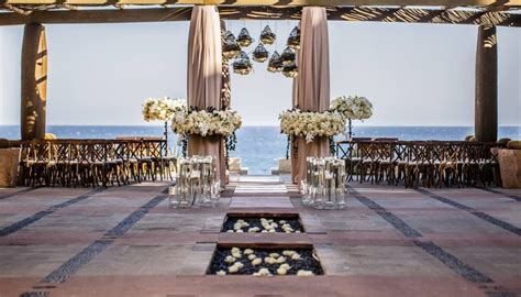 Cabo San Lucas Weddings | The Resort at Pedregal Wedding Color Theme Inspo Bride + Budget Beach ...