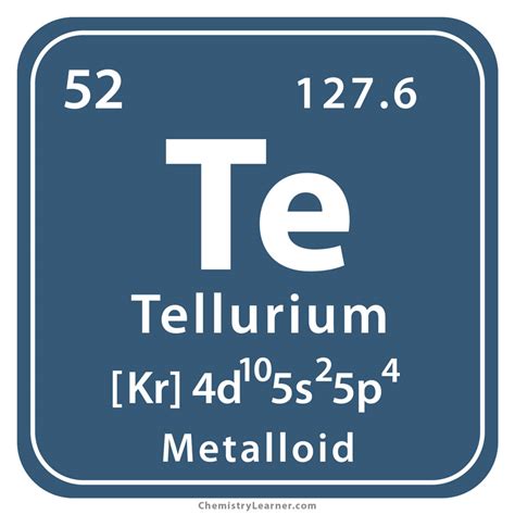 Tellurium Facts, Symbol, Discovery, Properties, Uses