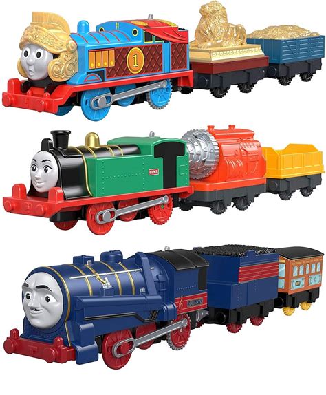 Tootally Thomas - Gina,Lorenzo and Roman Thomas - Trackmaster